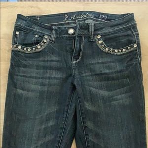 LA Idol jeans size 7